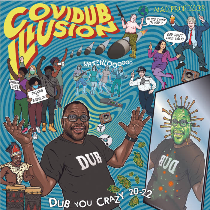 【zzz】MAD PROFESSOR CoviDub Illusion | Mad Professor