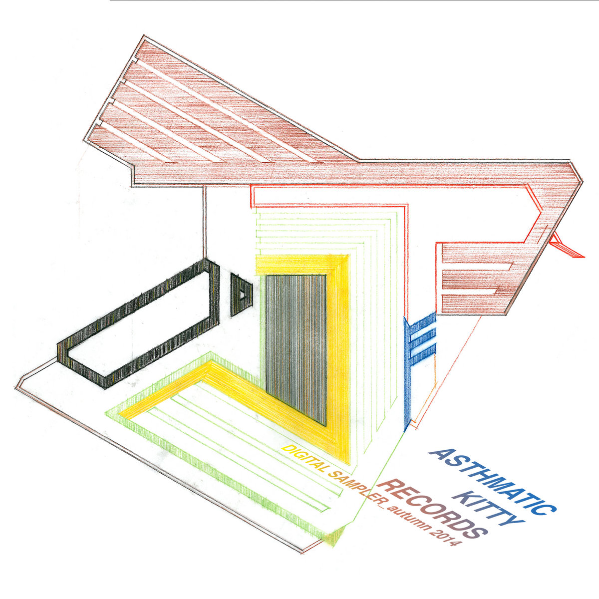 Asthmatic Kitty Digital Sampler, Autumn 2014 | Asthmatic