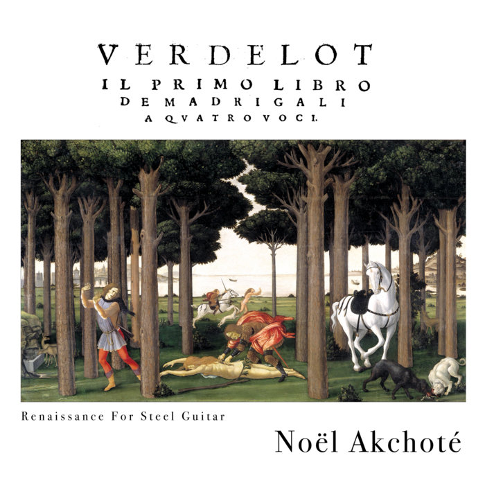 Philippe Verdelot — Il Primo Libro De Madrigali a Quattro Voci (1533 ...