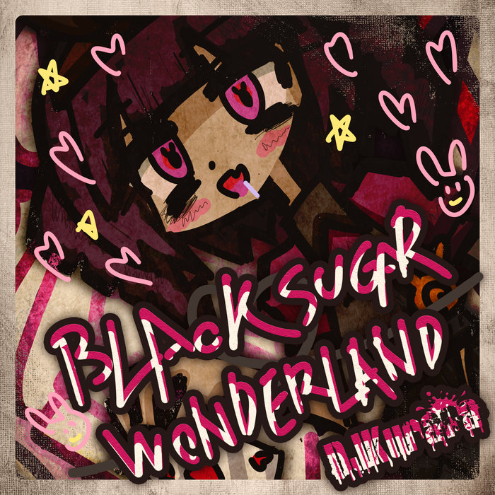 BlackSugar♡Wonderland | DJKurara Feat. Kasane Teto | DJKurara