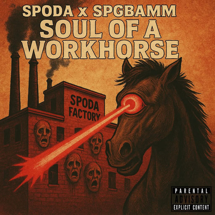Spoda Soul Of A Workhorse (Ep) | Spoda