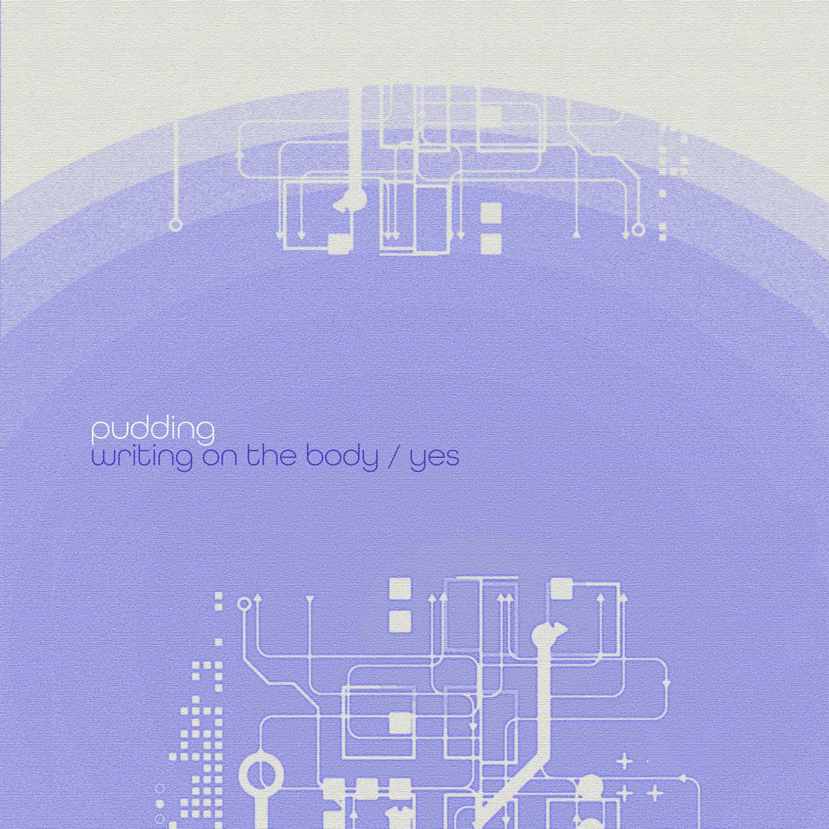 Pudding Writing writing on the body / yes | pudding