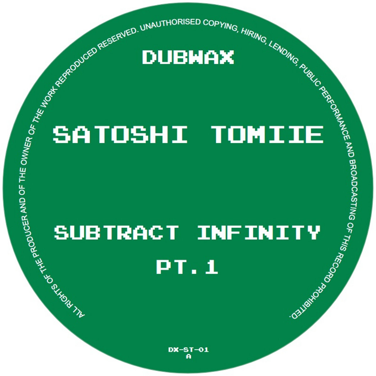 ツミキ 1st demo 「0.0」 & demo CD DX-ST-01 | Satoshi Tomiie | dbh-music