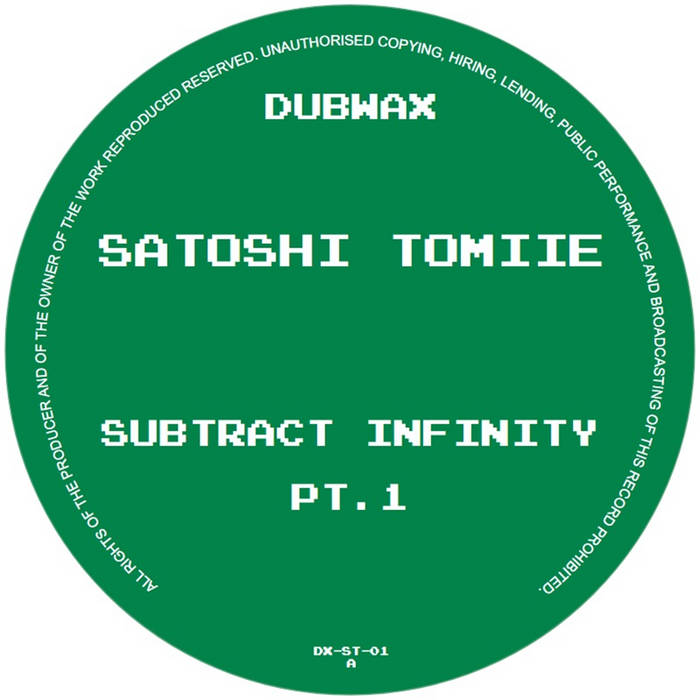 DX-ST-01 | Satoshi Tomiie | dbh-music