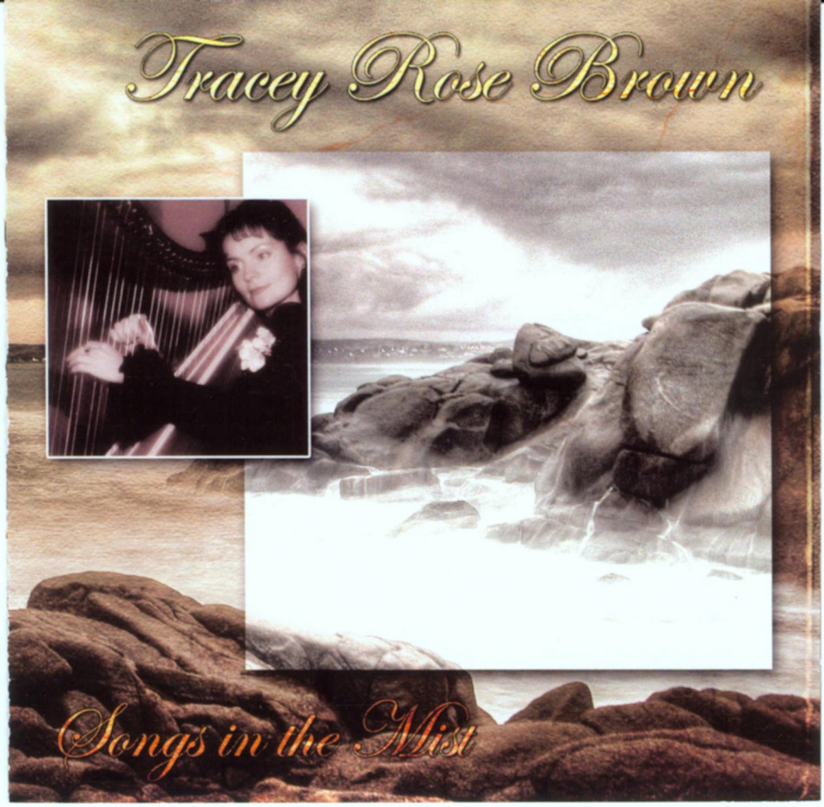 韓国 ファッション通販 in Songs the harp and voice Brown, Rose Tracey | Mist 邦楽