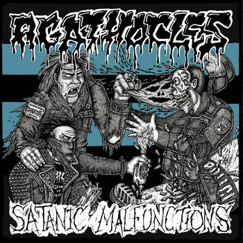 Split | AGATHOCLES / SATANIC MALFUNCTIONS | Selfmadegod