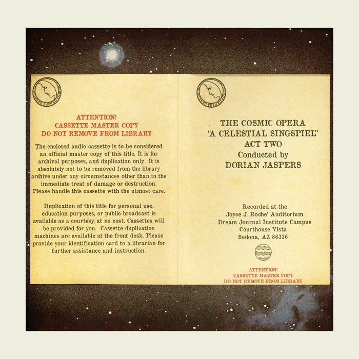 The Cosmic Opera: A Celestial Singspiel | Dorian Jaspers | The Dream ...