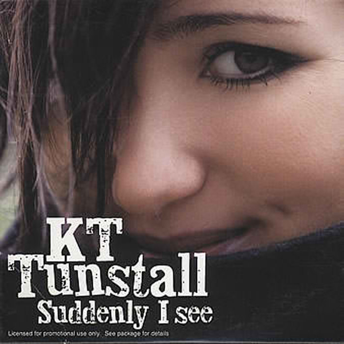 KT_Tunstall__Suddenly_I_See | Advanced Dermatology Band