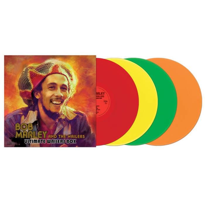 7inch Box Bob Marley & The Wailers 洋楽