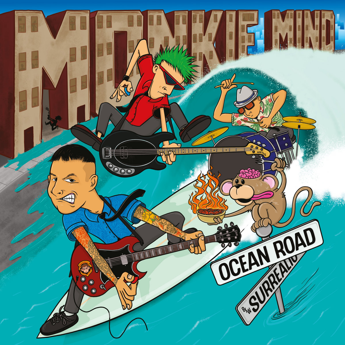 Ocean Road / Surrealio | Monkie Mind | People of Punk Rock