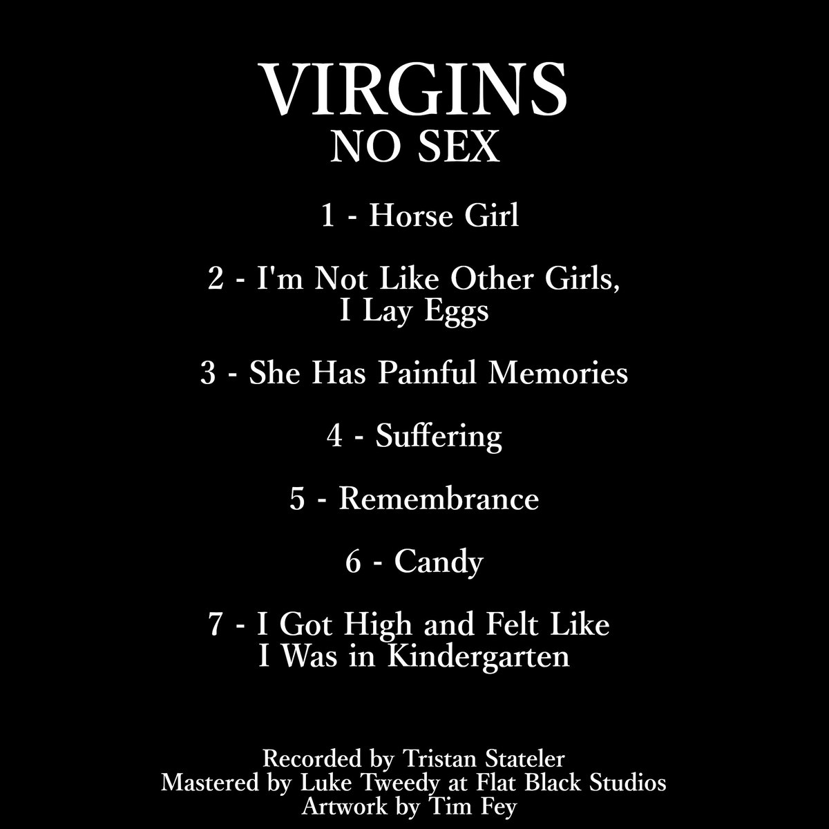 NO SEX [ERR-024] | VIRGINS