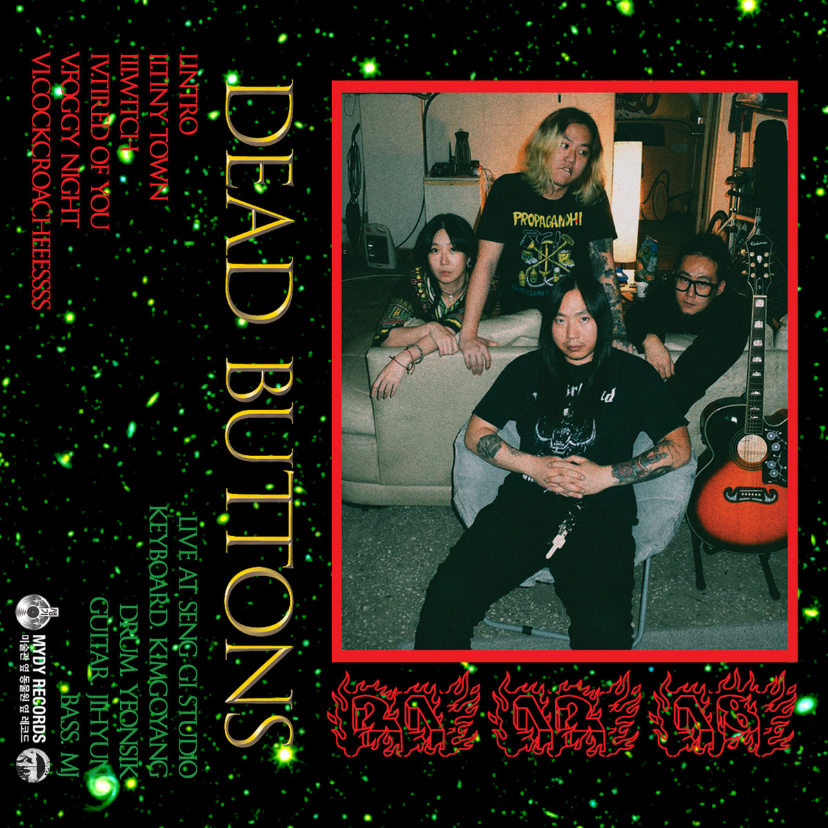 バンド 211218 (live) | Deadbuttons