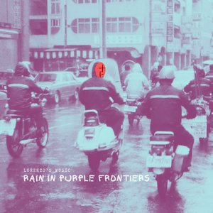 Rain in purple frontiers cover