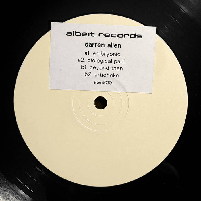 darren allen - morphic resonance ep | albeit records