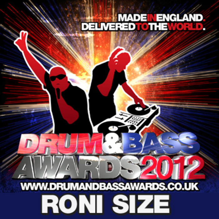 Drum & Bass Awards 2012 Roni Size Raveology
