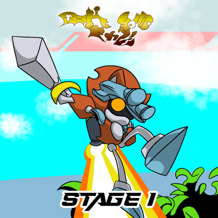 Stage 1 - Sparkster/Rocket Knight Adventures | Basic Bronze Sonic
