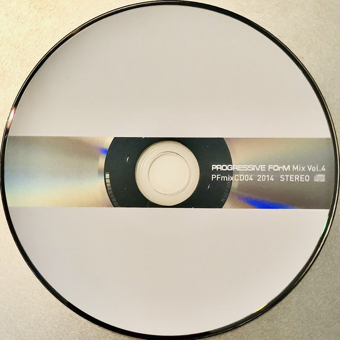 Form. Mix PROGRESSIVE FOrM Mix Vol.4 | Various Artists | PROGRESSIVE FOrM