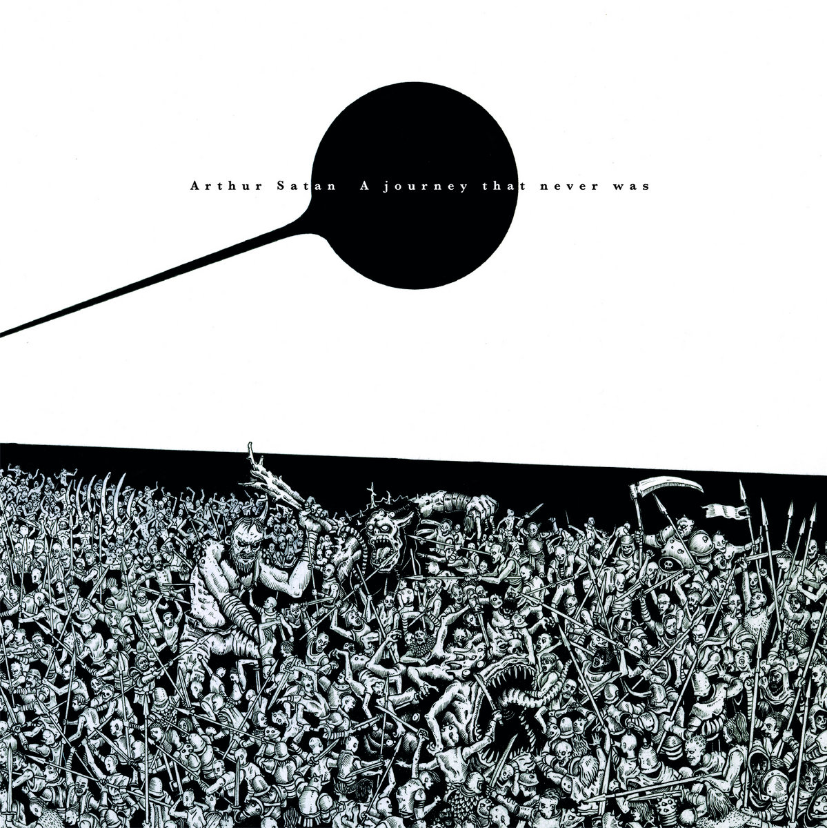 A journey that never was | ARTHUR SATAN | J.C.Satàn