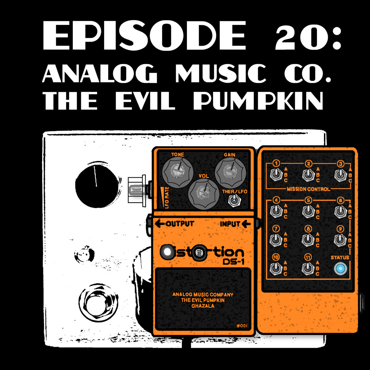 Odyssey Of The Dormant Dreamer (Analog Music Company Evil Pumpkin 