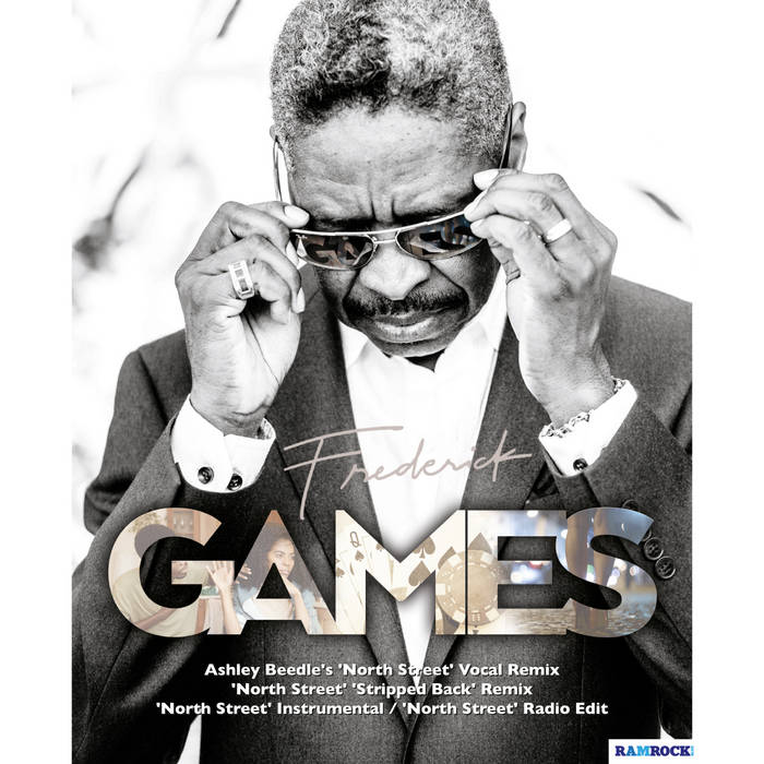 RRB007 - Frederick - Games - Ashley Beedle's North Street Remixes
