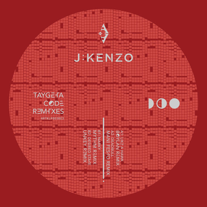 Taygeta Code Remixes PT3 | J:Kenzo | Artikal Music UK