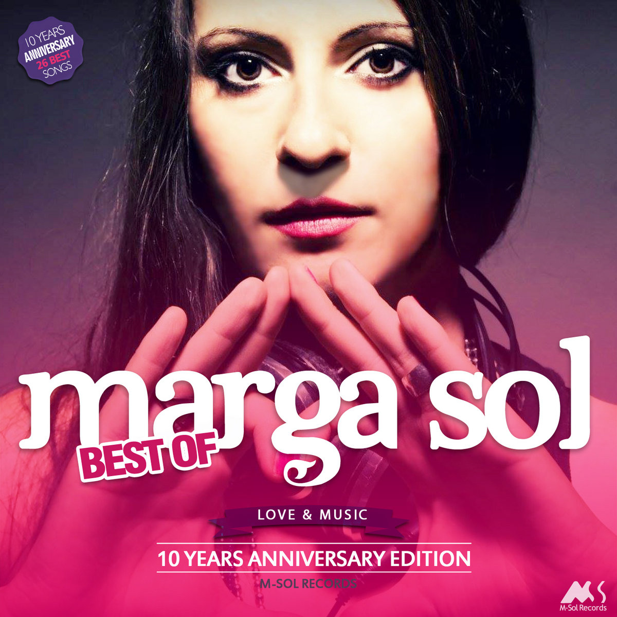Best Of Marga Sol 10 Years Anniversary Edition Marga Sol