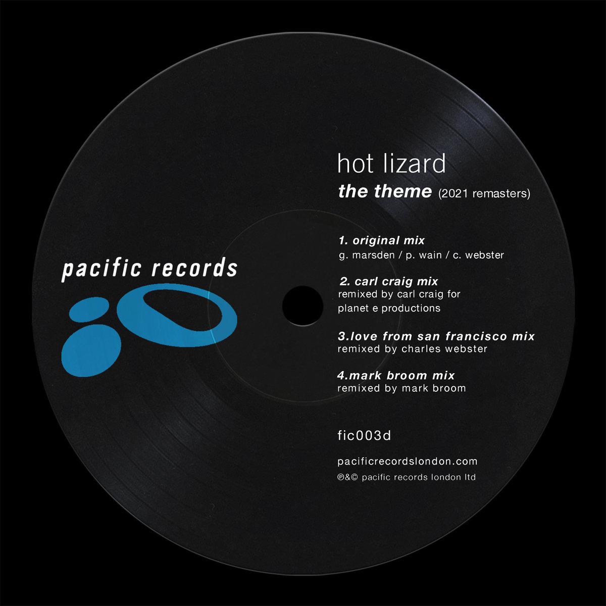The Theme (2021 Remasters) | Hot Lizard