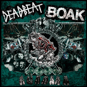 SPLIT W/ DEADBEAT cover