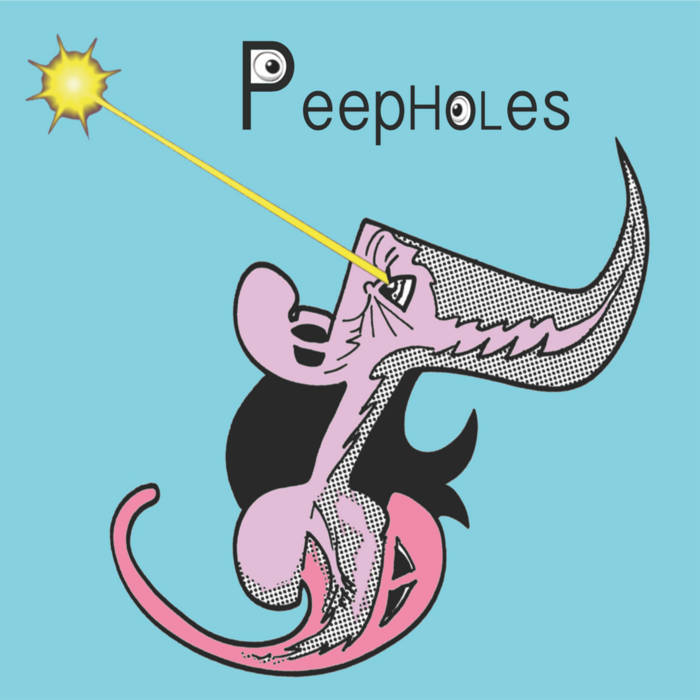 PEEPHOLES "Temporal Relief Keeper"
von PEEPHOLES