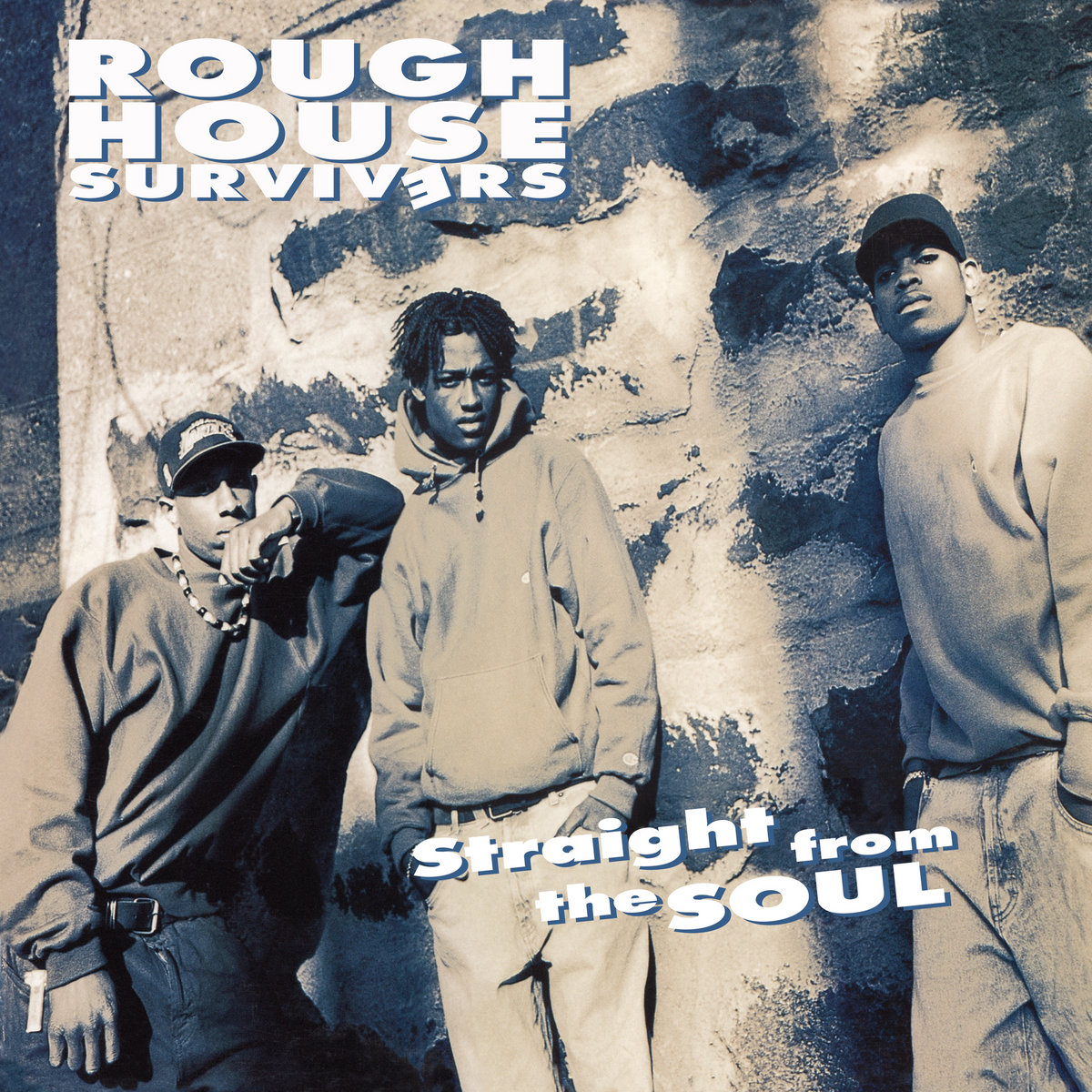 洋楽 G-RAP ROUGH HOUSE - UNFOCUSED MISERY Straight From The Soul | Rough House Survivers | 90s Tapes