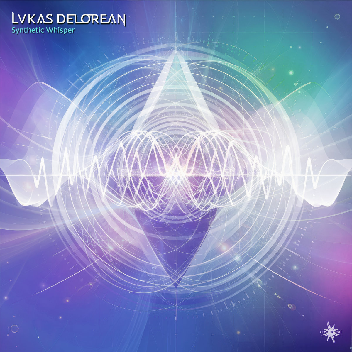 Synthetic Whisper | Lukas DeLorean | Cosmicleaf Records