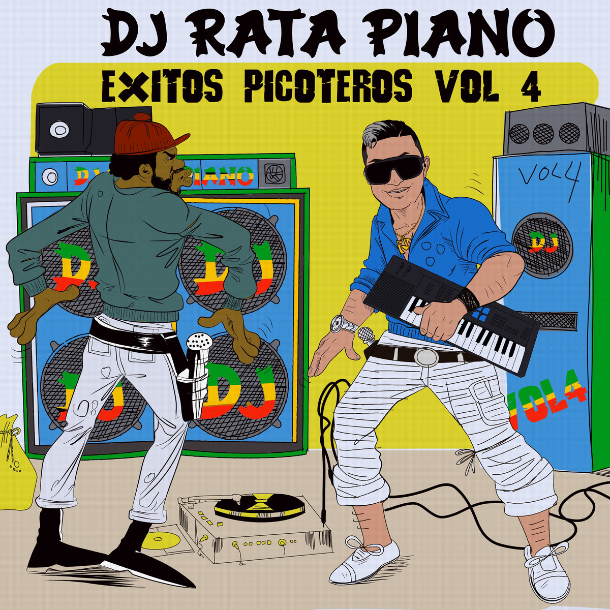 Dj Rata Piano - Exitos Picoteros Vol 4