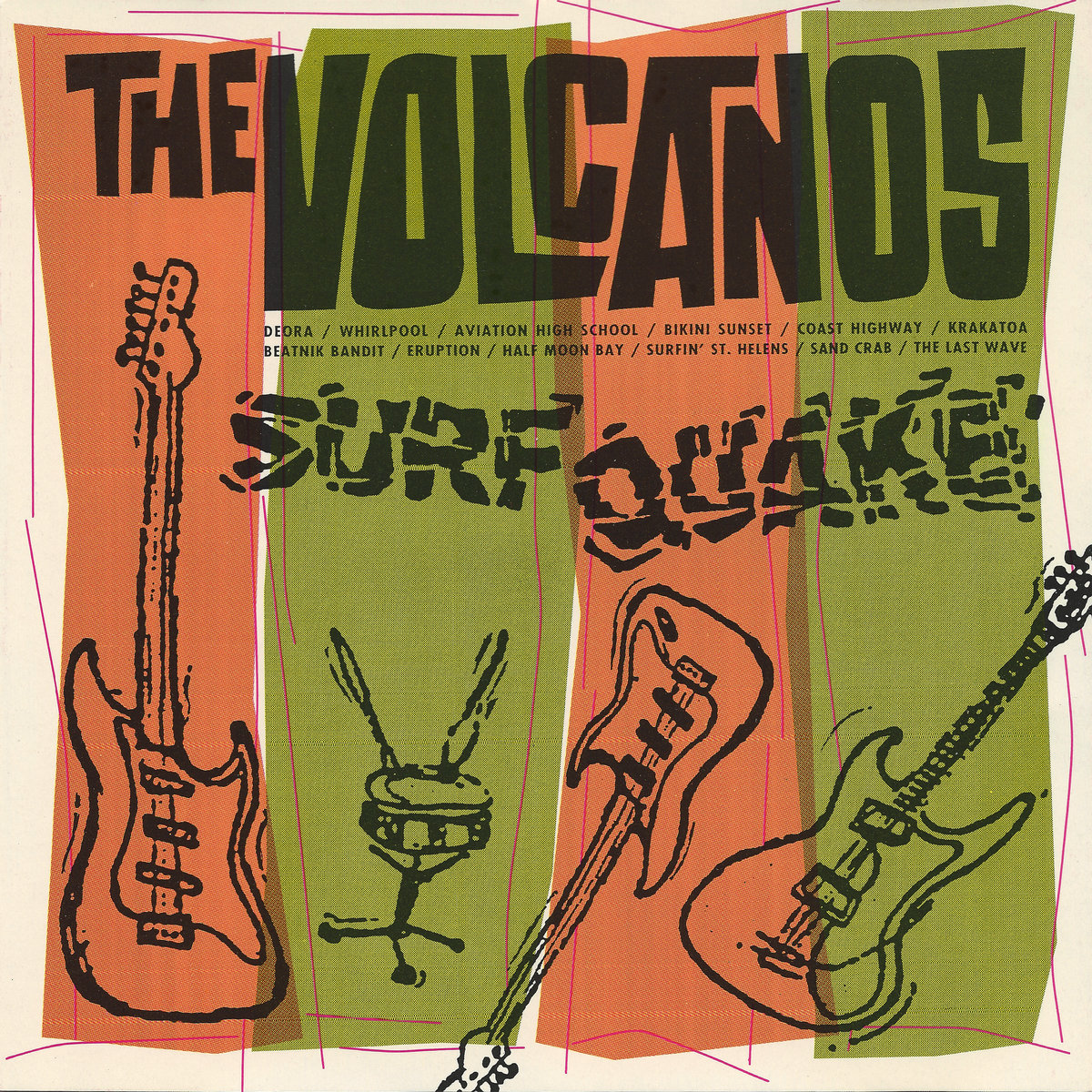 Surf Quake | The Volcanos