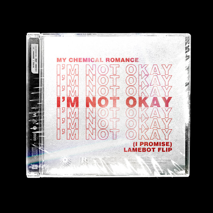 【7inch】My Chemical Romance/I'm Not Okay 51JAZ3HXZJL._UF1000,1000_QL80_.jpg