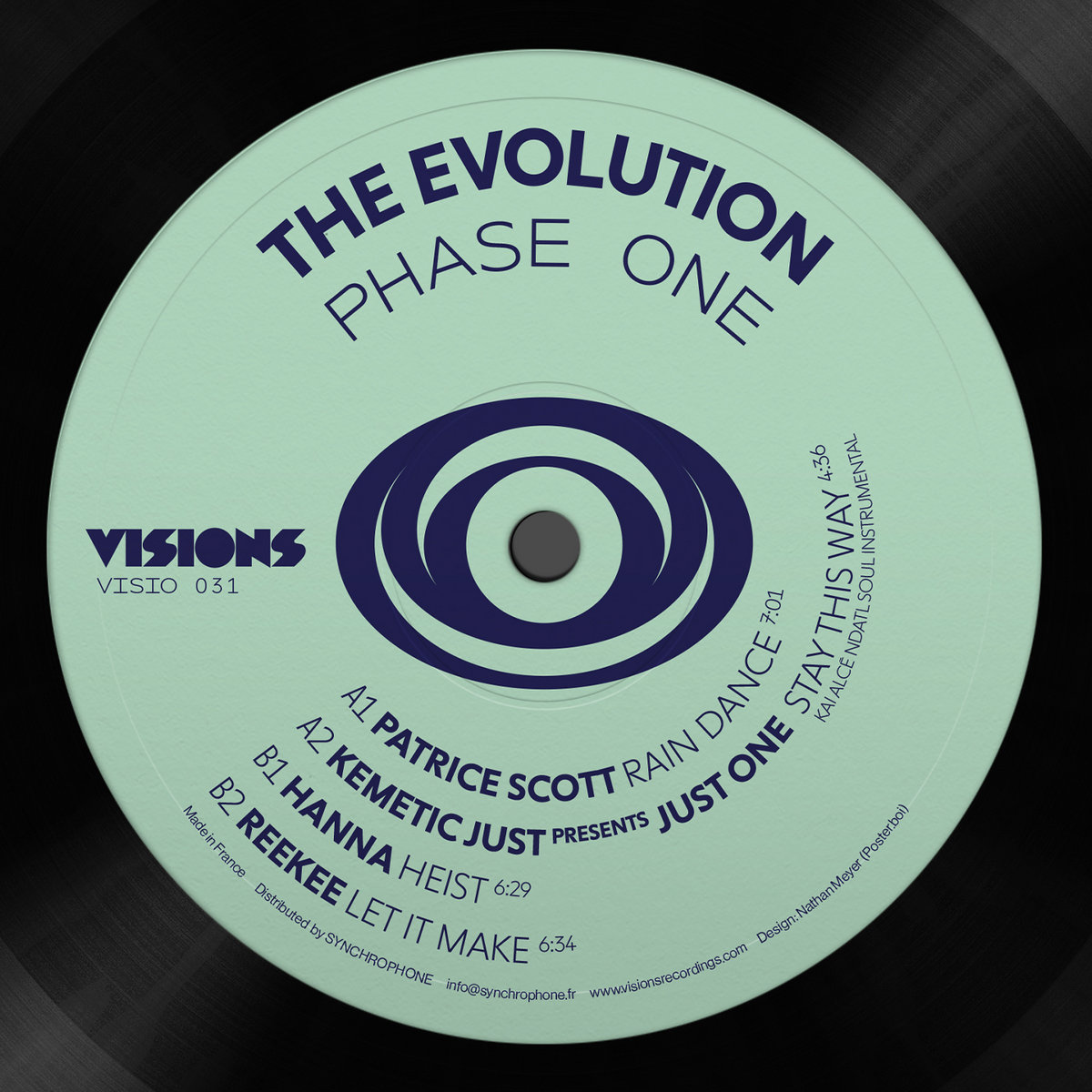 The Evolution Phase One | Visions Recordings