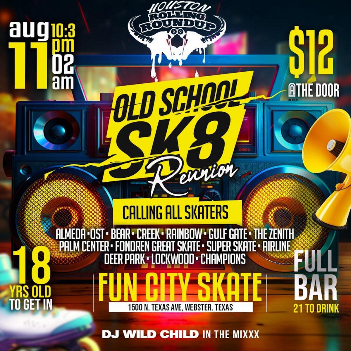 Old school sk8 2025