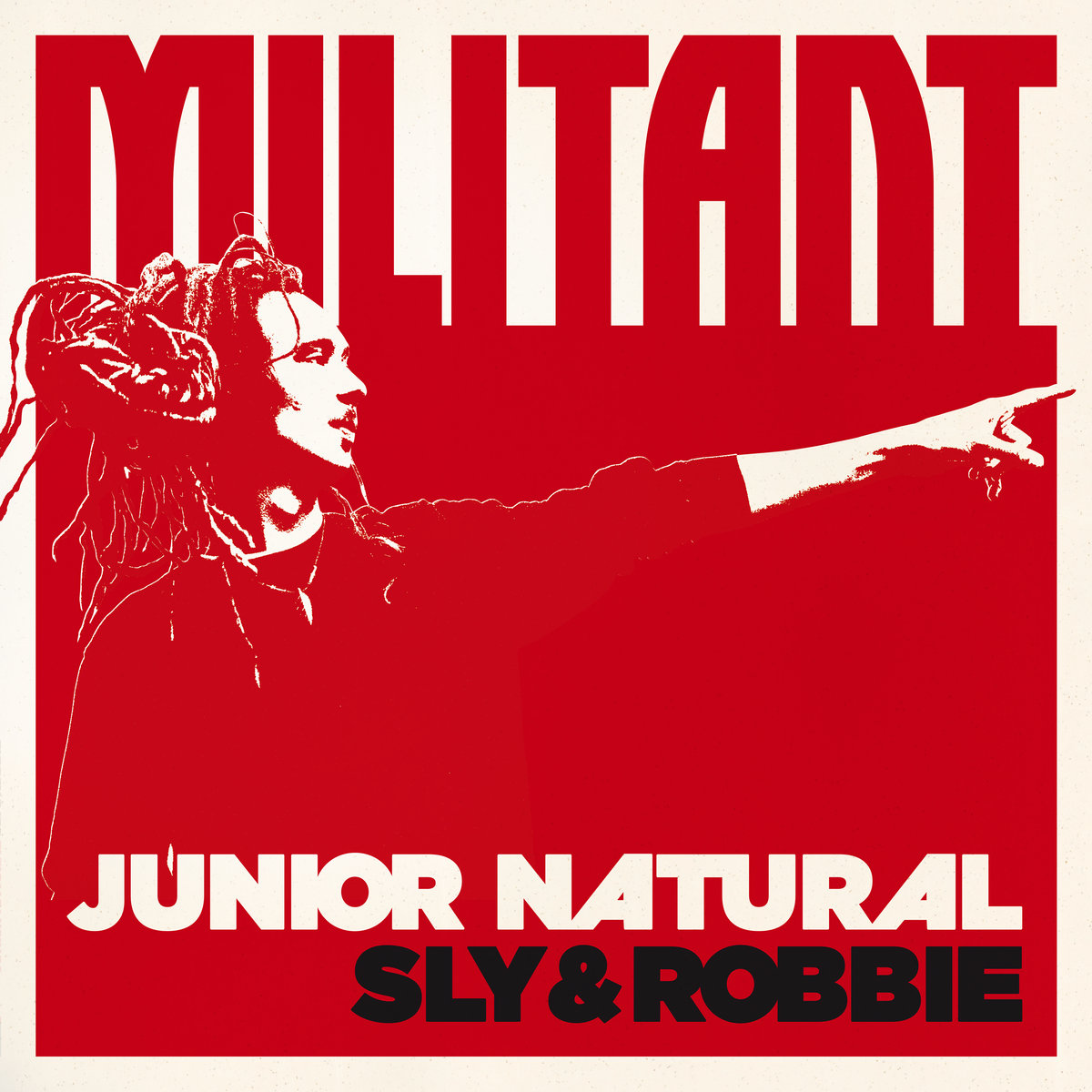 Junior Natural + Sly & Robbie MILITANT + DUB Deluxe HD | TAXI TABOU1