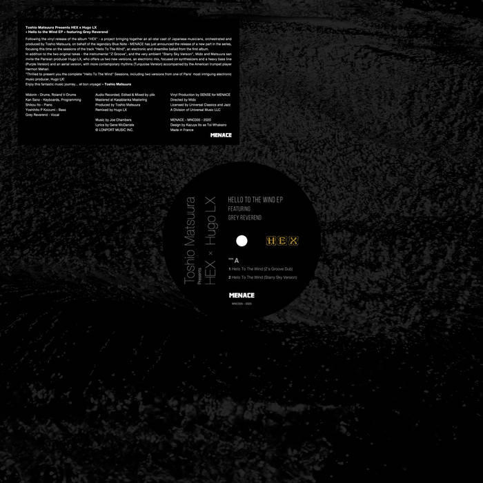 Hello to the Wind EP (featuring Grey Reverend) | Toshio