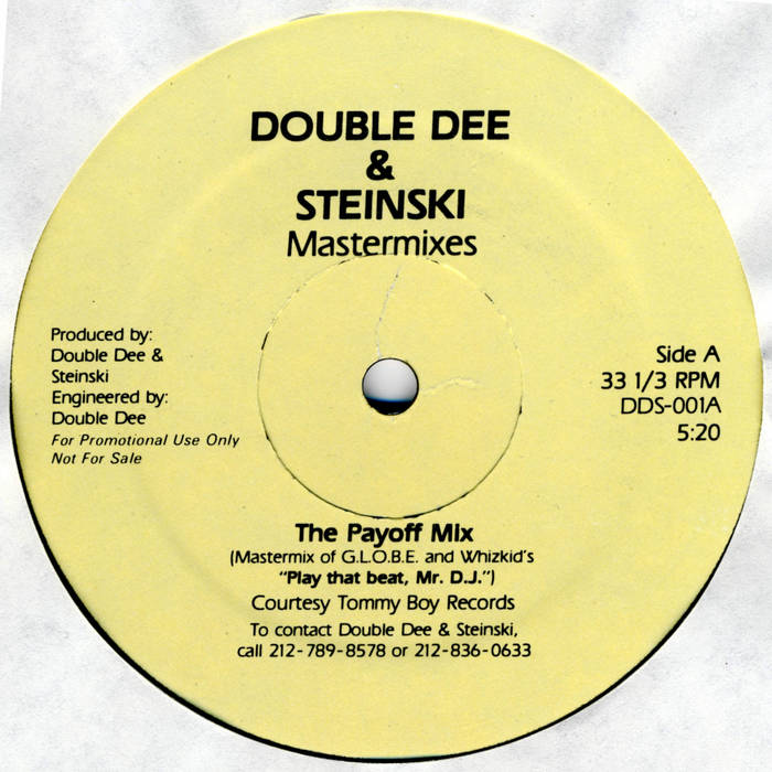 洋楽 DOUBLE DEE & STEINSKi feat. ADA LESSON 4 Double Dee and Steinski feat. ADA: LESSON 4 (THE BEAT
