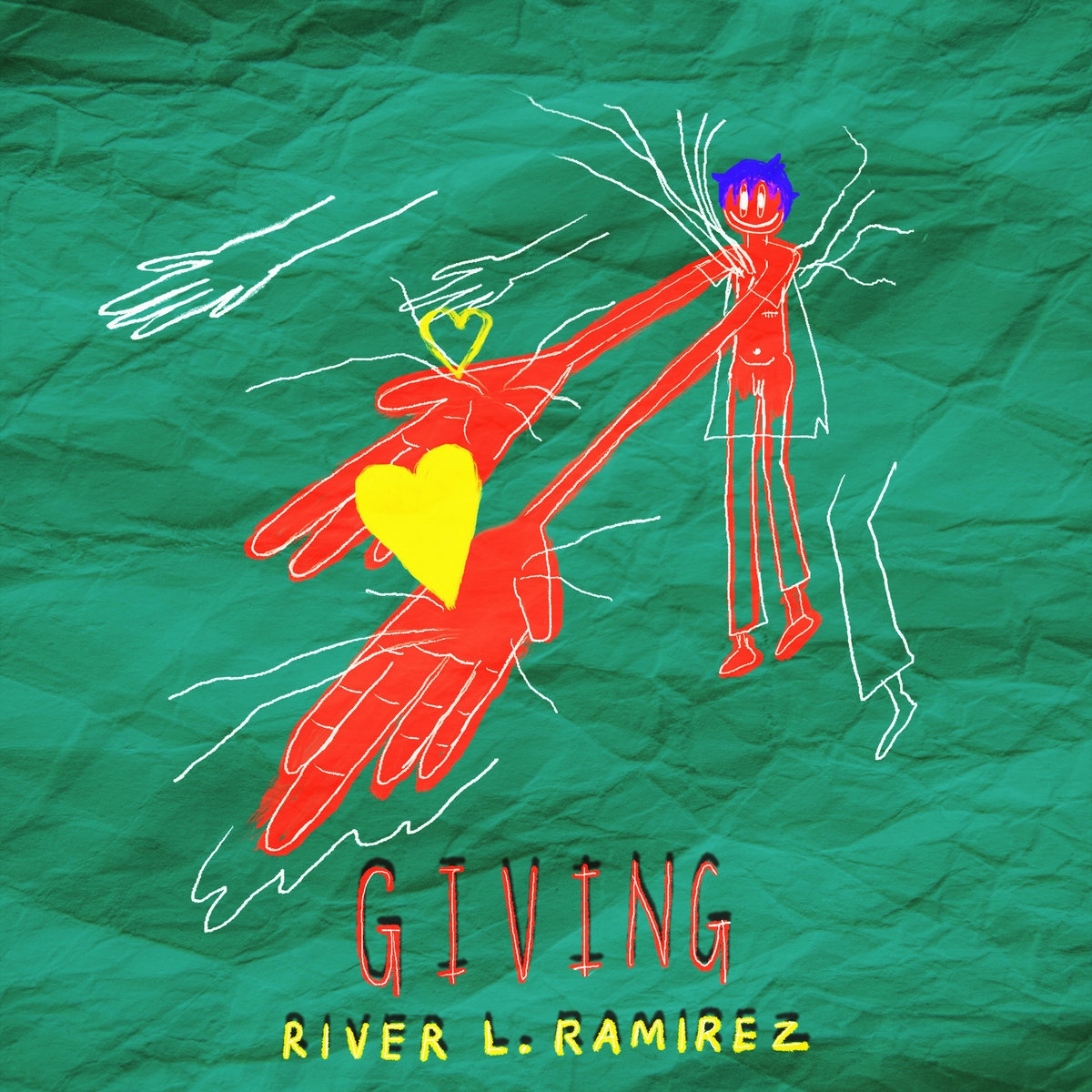 GIVING River L Ramirez