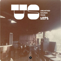 Unearthed Sounds from 1974 cover art