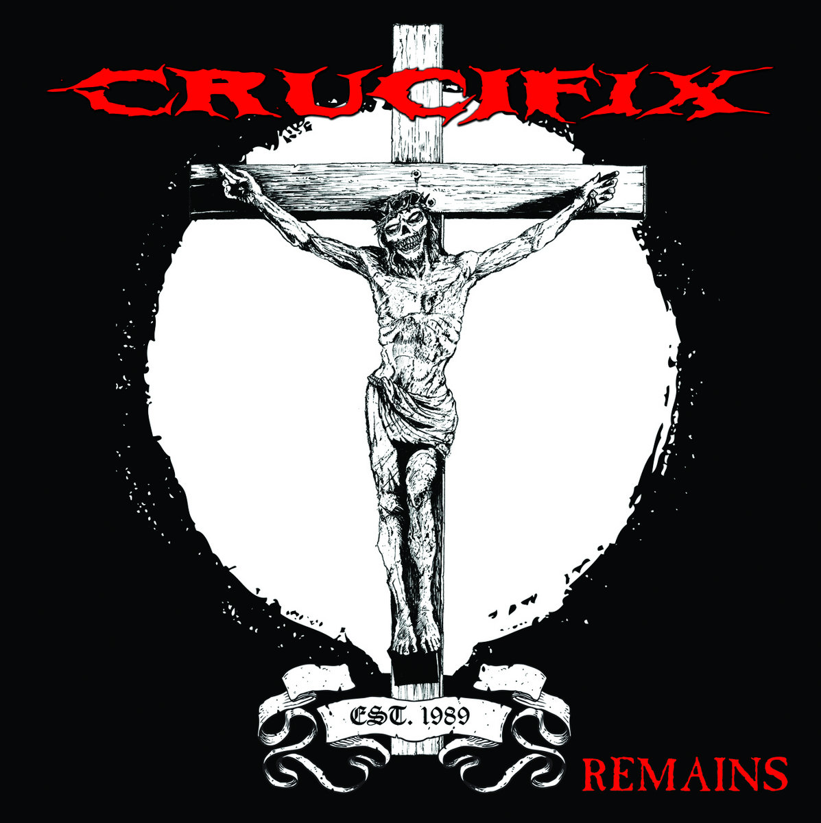 Remains | CRUCIFIX | Dark Blasphemies Records