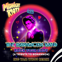 The Patchworks Band - Rock Your Body (A Tribute To Bohannon) EP cover art