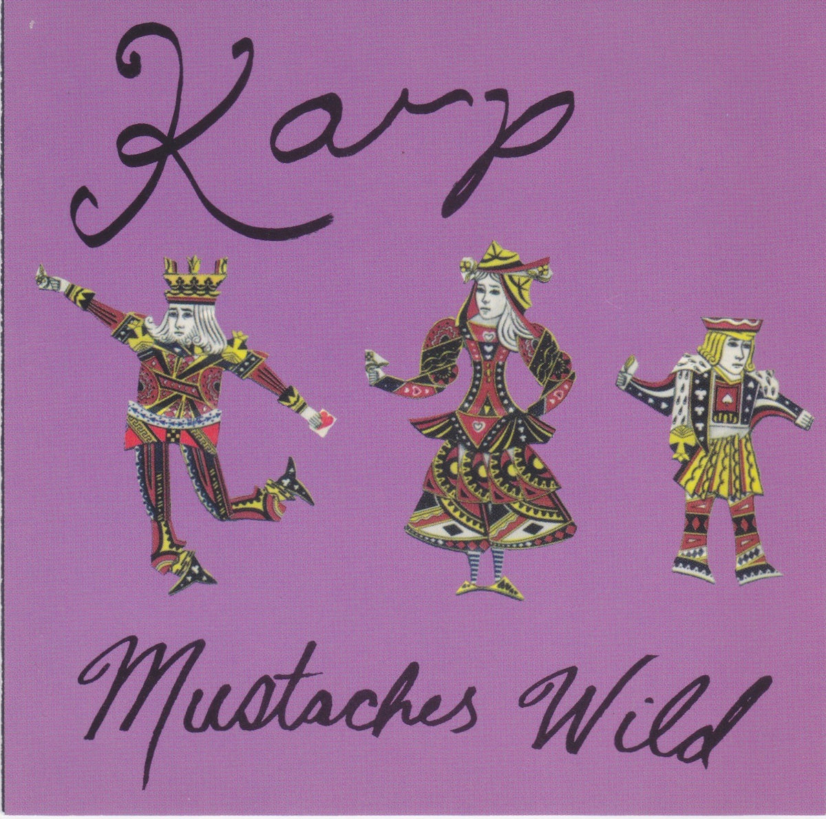 洋楽 KARP - Mustaches Wild '10 EP Mustaches Wild | KARP