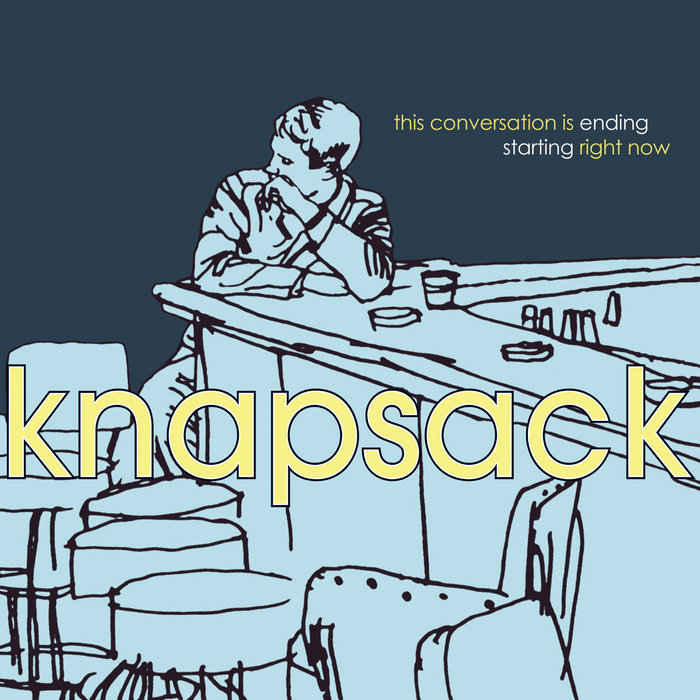 洋楽 Knapsack - This Conversation Is LP seal 洋楽 Knapsack - This Conversation Is LP seal Knapsack - This