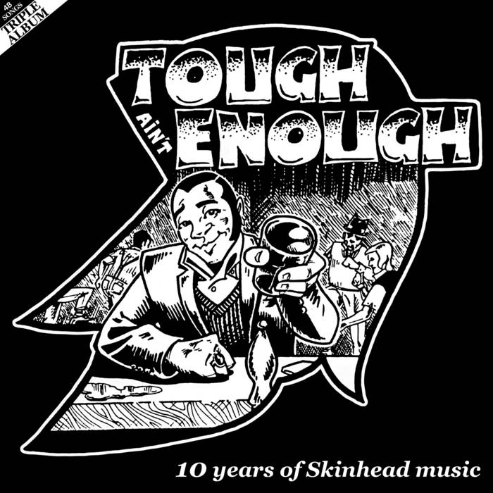 VV/AA - Ten Years Of Skinhead Music - LP | Tough Ain't Enough