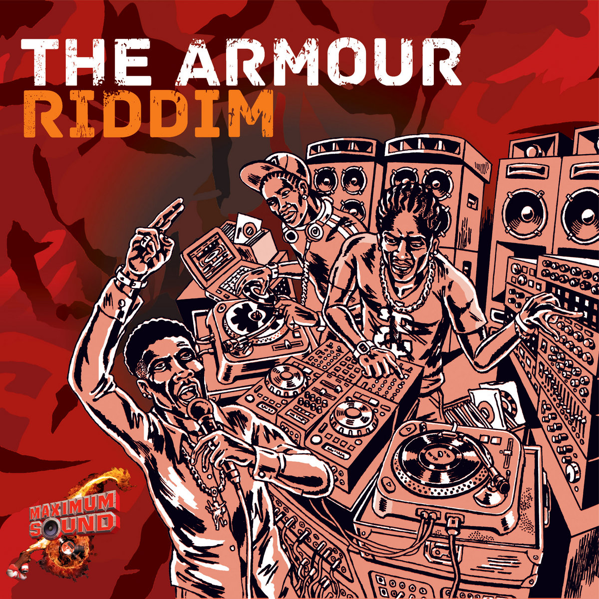 The Armour Riddim | Various Artists | Maximum Sound