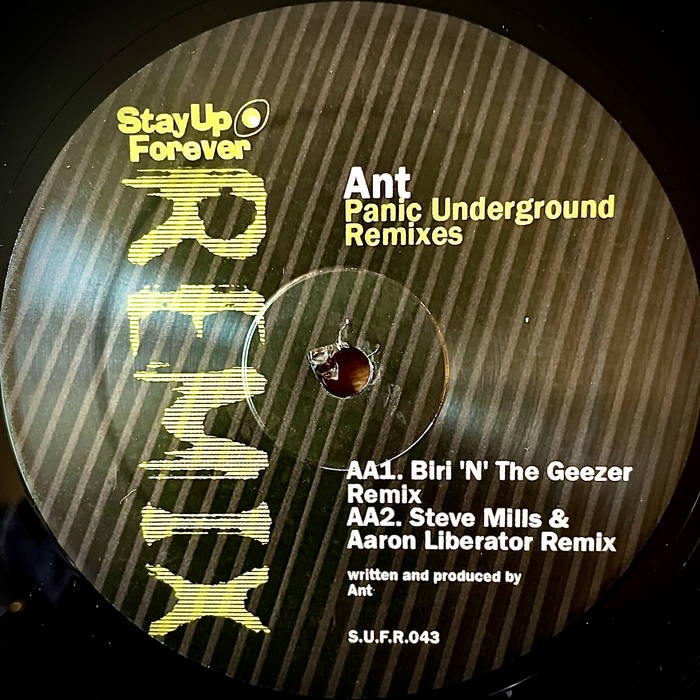Panic Underground (Steve Mills & Aaron Liberator Remix) (SUFR 043