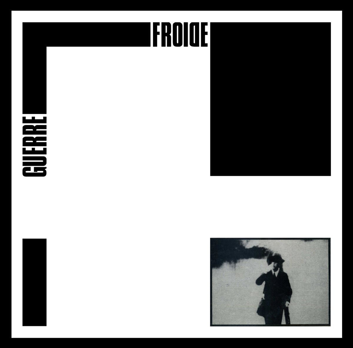 Charles Martin La Folie De La Guerre S/T | GUERRE FROIDE | Born Bad Records