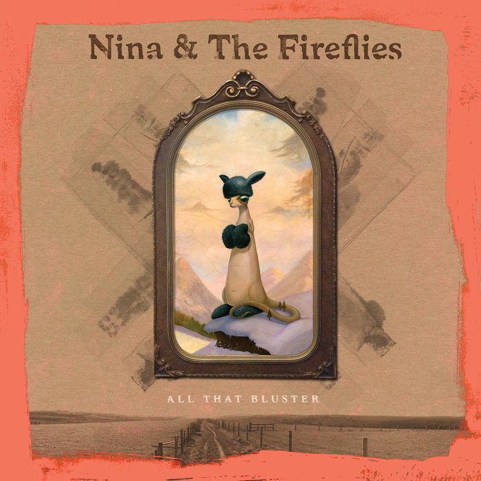 Pochette de All That Bluster par Nina & The Fireflies